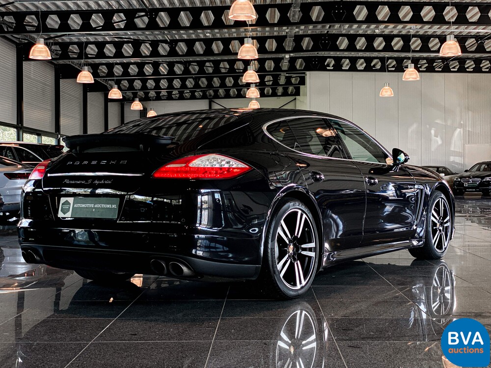 Porsche Panamera3.0 V6 S-Hybrid 3.0 333 PS 2011 Plug-In Hybrid NW-Modell, 27-ZSP-9.