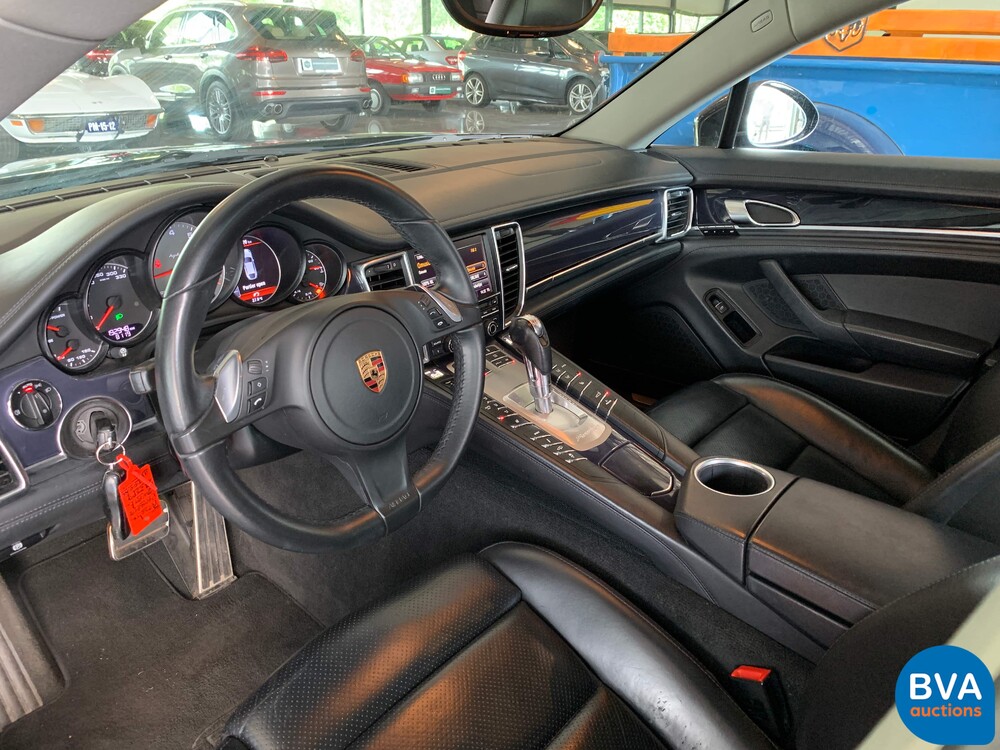 Porsche Panamera3.0 V6 S-Hybrid 3.0 333 PS 2011 Plug-In Hybrid NW-Modell, 27-ZSP-9.