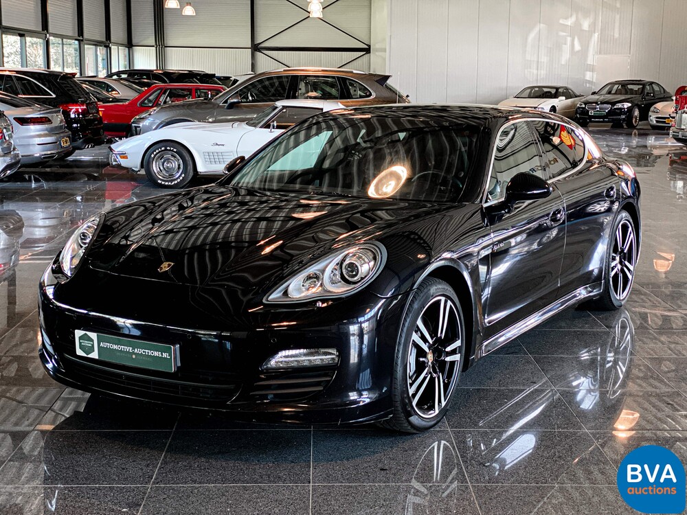 Porsche Panamera3.0 V6 S-Hybrid 3.0 333 PS 2011 Plug-In Hybrid NW-Modell, 27-ZSP-9.