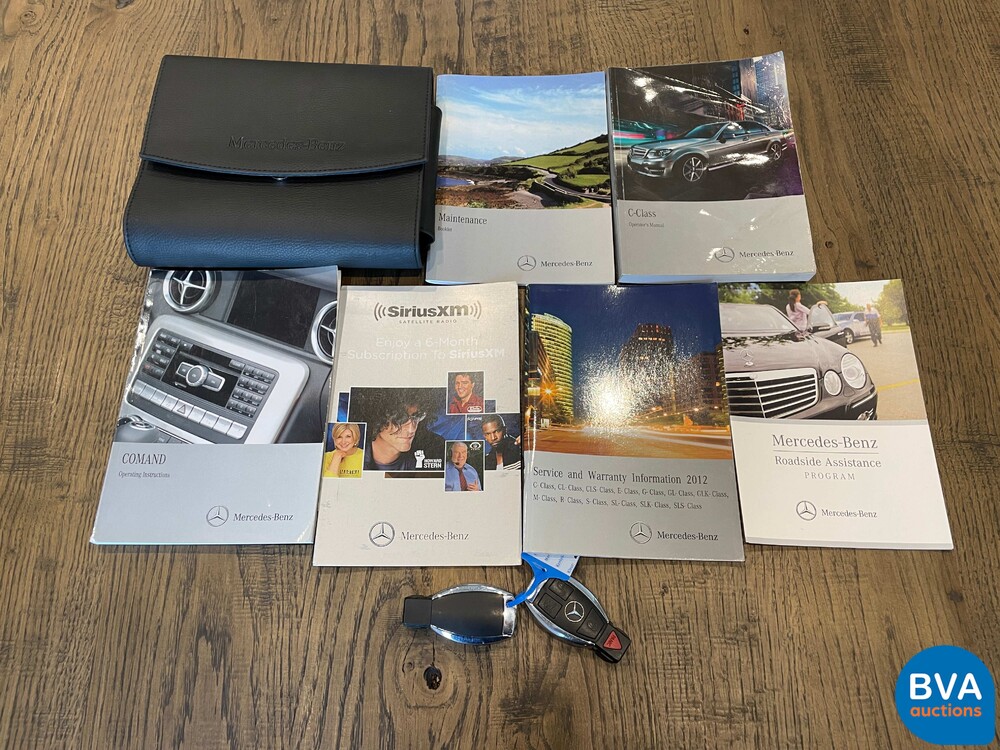 Mercedes-Benz C250 AMG Elegance C-Class 204hp 2012, 9-ZBZ-78.