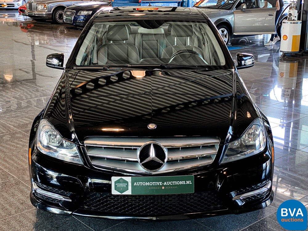 Mercedes-Benz C250 AMG Elegance C-Class 204hp 2012, 9-ZBZ-78.