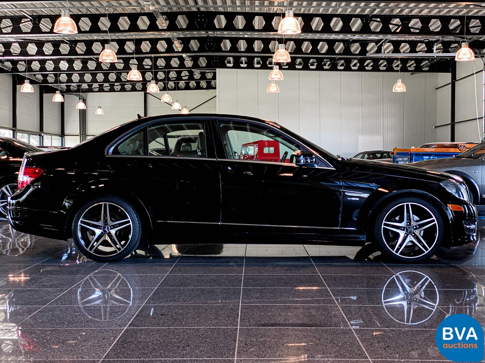 Mercedes-Benz C250 AMG Elegance C-Class 204hp 2012, 9-ZBZ-78.
