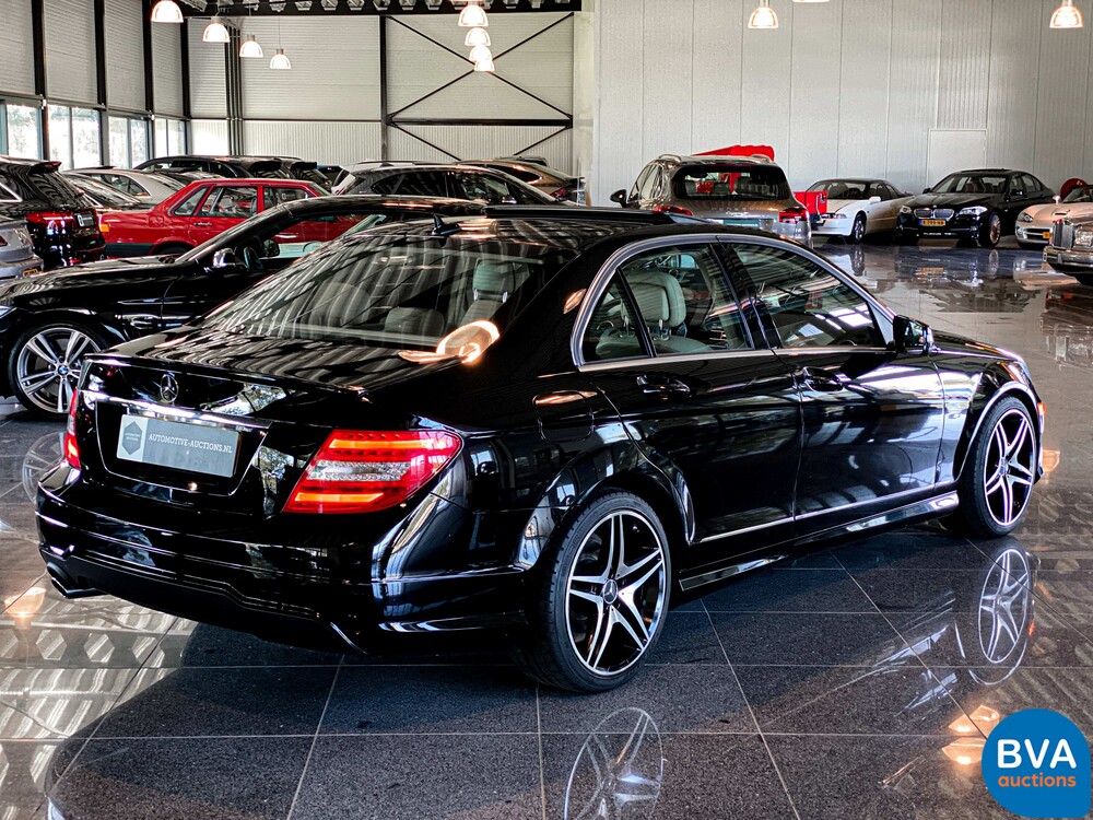 Mercedes-Benz C250 AMG Elegance C-Class 204hp 2012, 9-ZBZ-78.