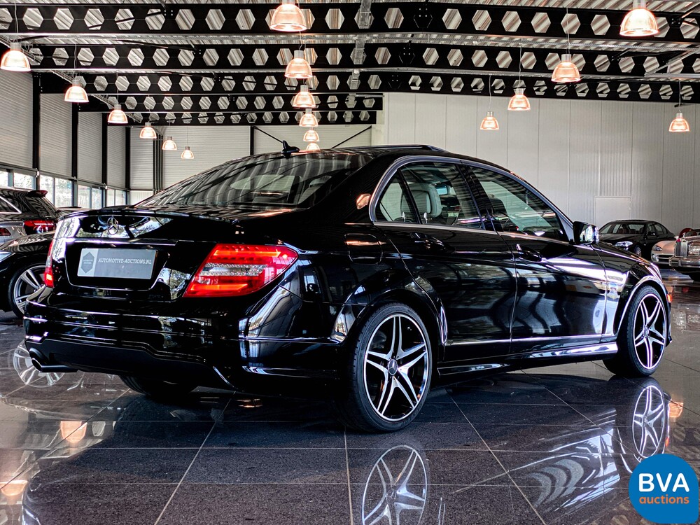 Mercedes-Benz C250 AMG Elegance C-Class 204hp 2012, 9-ZBZ-78.