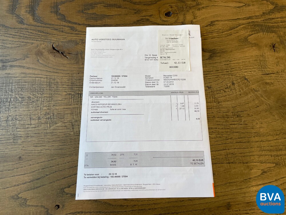 Mercedes-Benz C250 AMG Elegance C-Class 204hp 2012, 9-ZBZ-78.