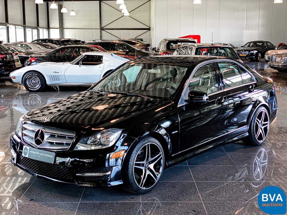 Mercedes-Benz C250 AMG Elegance C-Class 204hp 2012, 9-ZBZ-78.