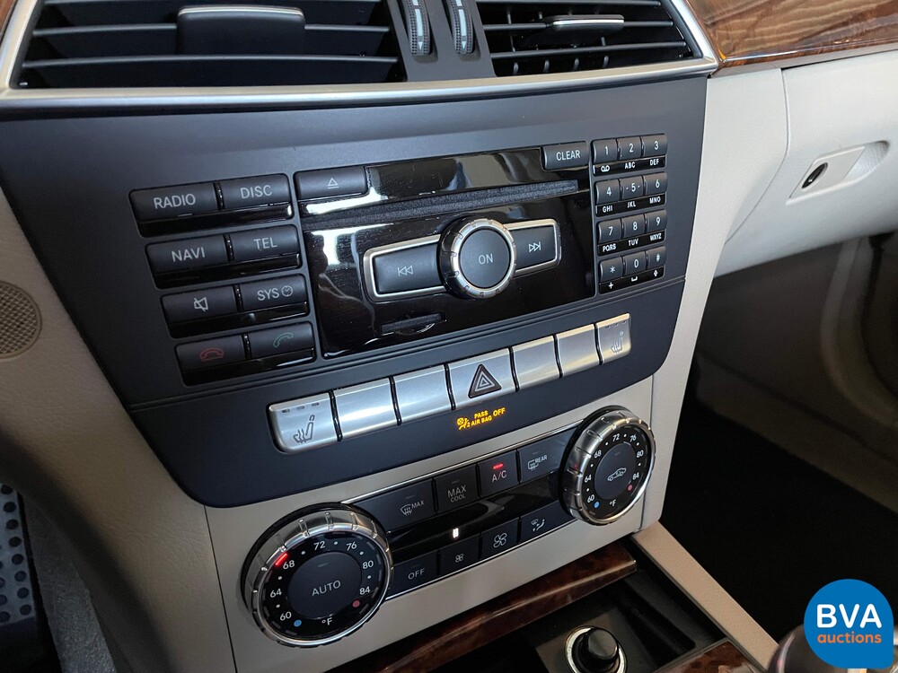 Mercedes-Benz C250 AMG Elegance C-Class 204hp 2012, 9-ZBZ-78.