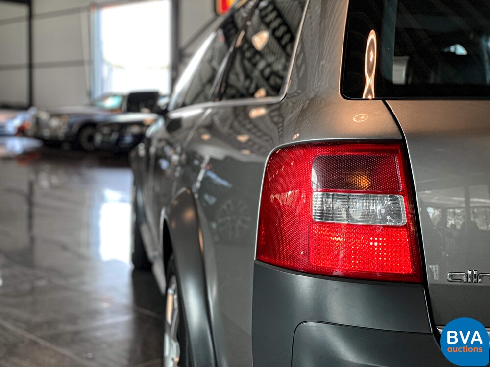 Audi Allroad Quattro 2.7 V6 Low Range Exclusive 250hp 2002, -Org NL- 68-JJ-PJ.