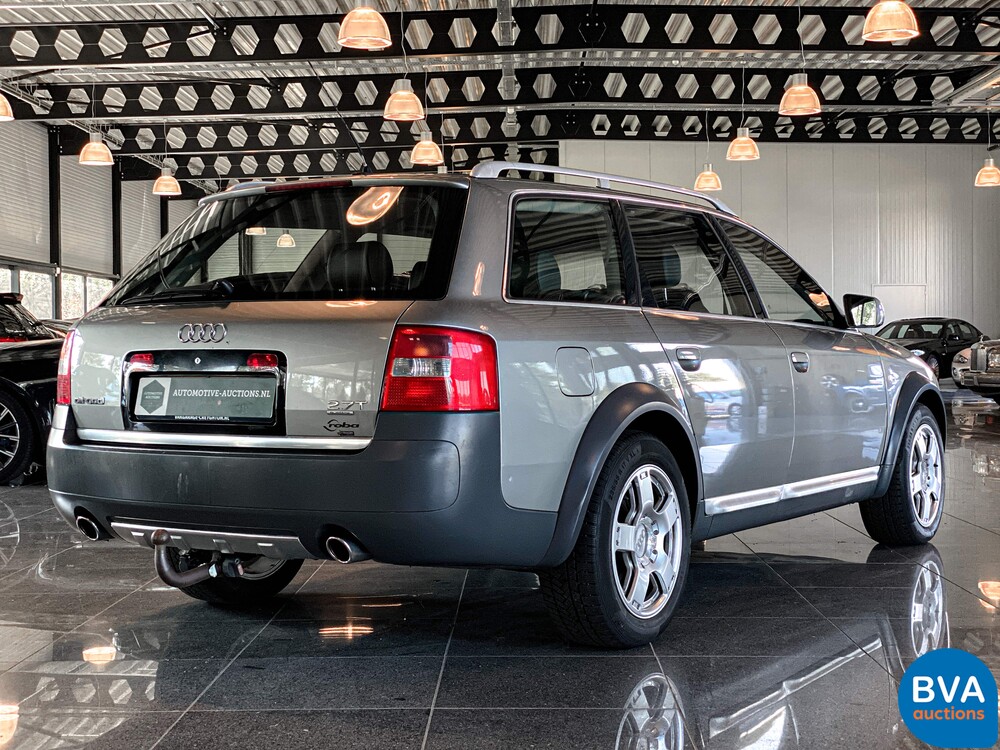 Audi Allroad Quattro 2.7 V6 Low Range Exclusive 250hp 2002, -Org NL- 68-JJ-PJ.
