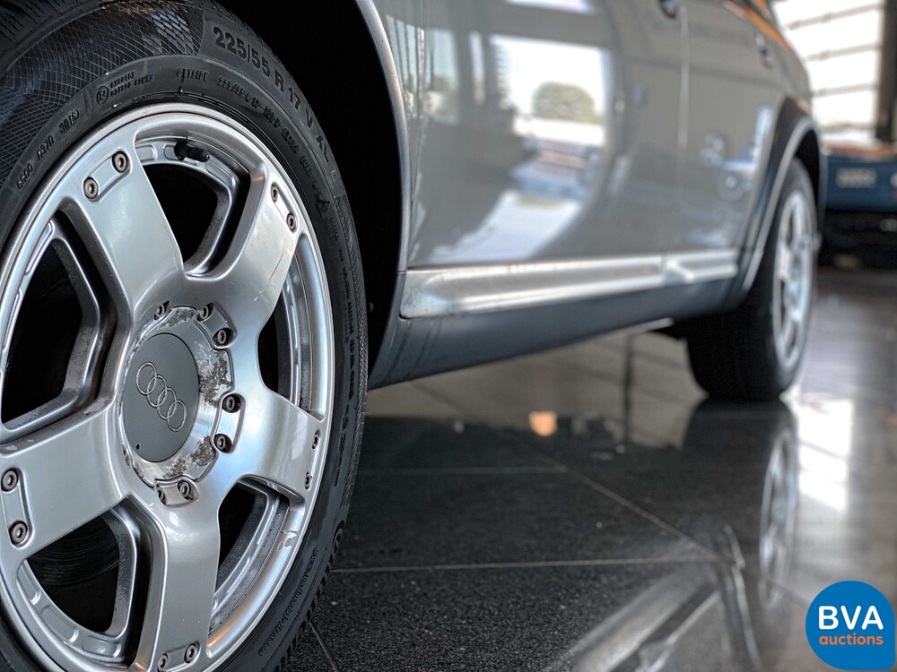 Audi Allroad Quattro 2.7 V6 Low Range Exclusive 250hp 2002, -Org NL- 68-JJ-PJ.