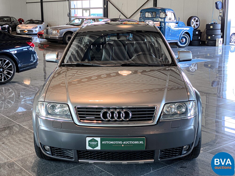 Audi Allroad Quattro 2.7 V6 Low Range Exclusive 250hp 2002, -Org NL- 68-JJ-PJ.