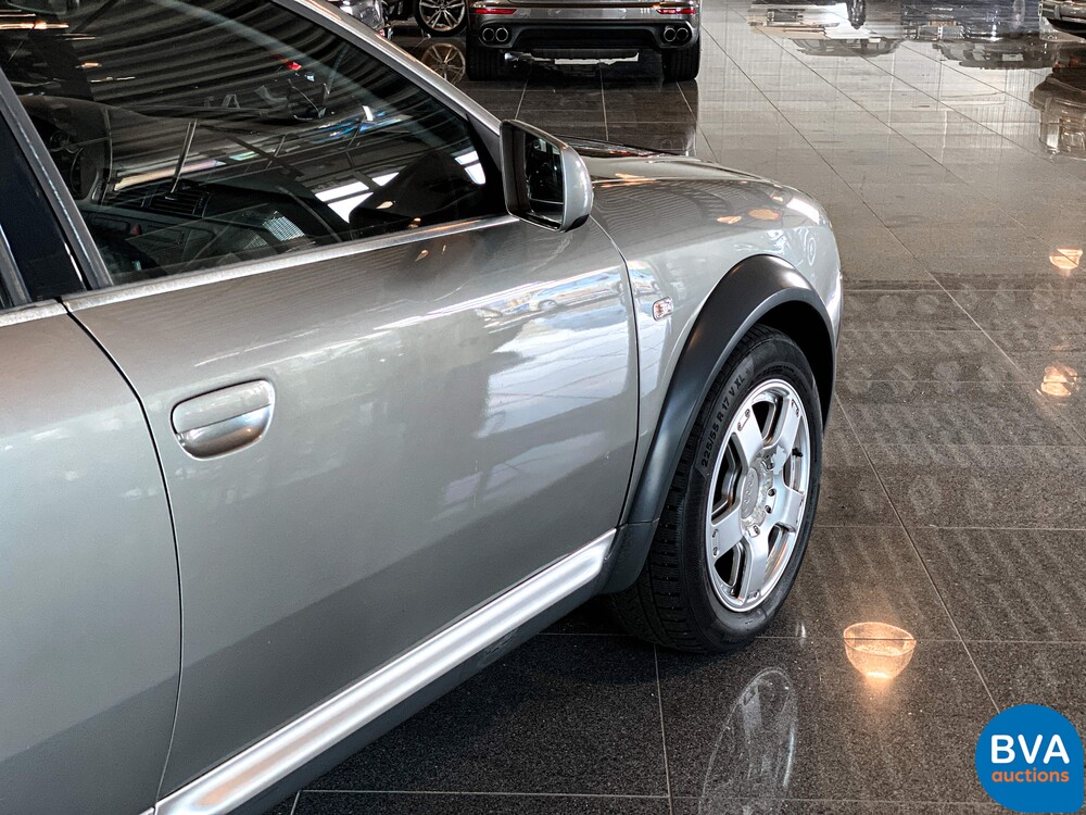 Audi Allroad Quattro 2.7 V6 Low Range Exclusive 250hp 2002, -Org NL- 68-JJ-PJ.