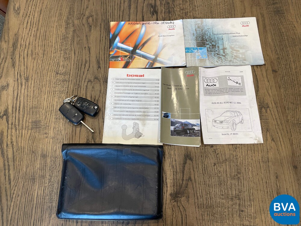 Audi Allroad Quattro 2.7 V6 Low Range Exclusive 250hp 2002, -Org NL- 68-JJ-PJ.