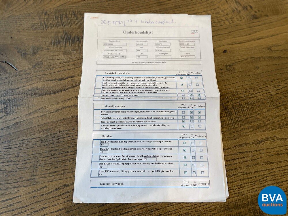 Audi Allroad Quattro 2.7 V6 Low Range Exclusive 250hp 2002, -Org NL- 68-JJ-PJ.