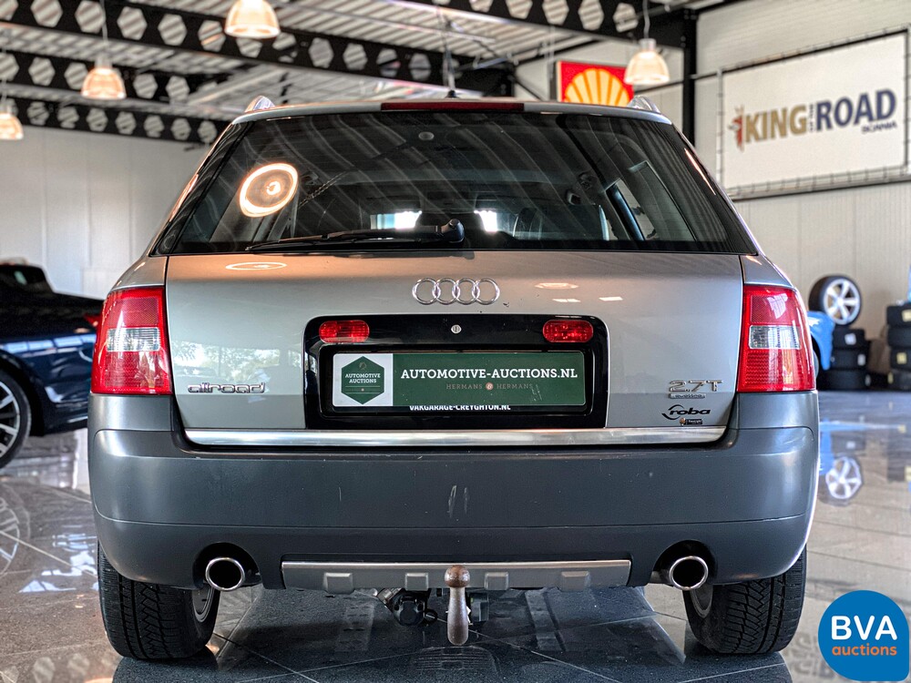 Audi Allroad Quattro 2.7 V6 Low Range Exclusive 250hp 2002, -Org NL- 68-JJ-PJ.
