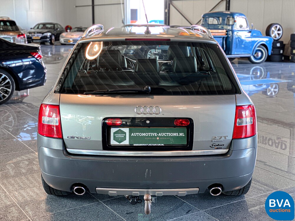 Audi Allroad Quattro 2.7 V6 Low Range Exclusive 250hp 2002, -Org NL- 68-JJ-PJ.