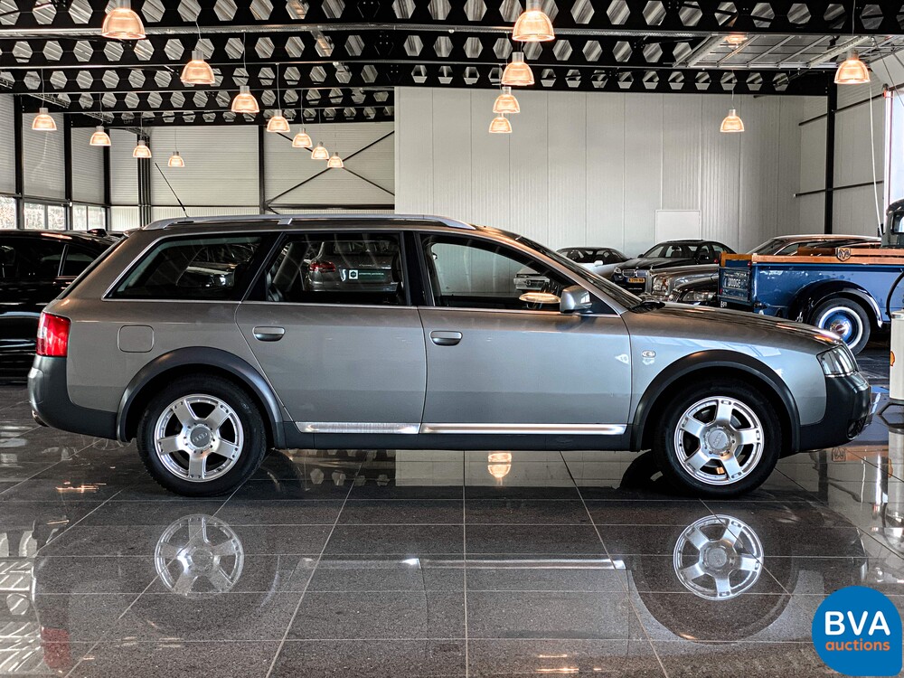 Audi Allroad Quattro 2.7 V6 Low Range Exclusive 250hp 2002, -Org NL- 68-JJ-PJ.