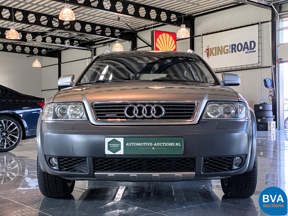 Audi Allroad Quattro 2.7 V6 Low Range Exclusive 250hp 2002, -Org NL- 68-JJ-PJ.