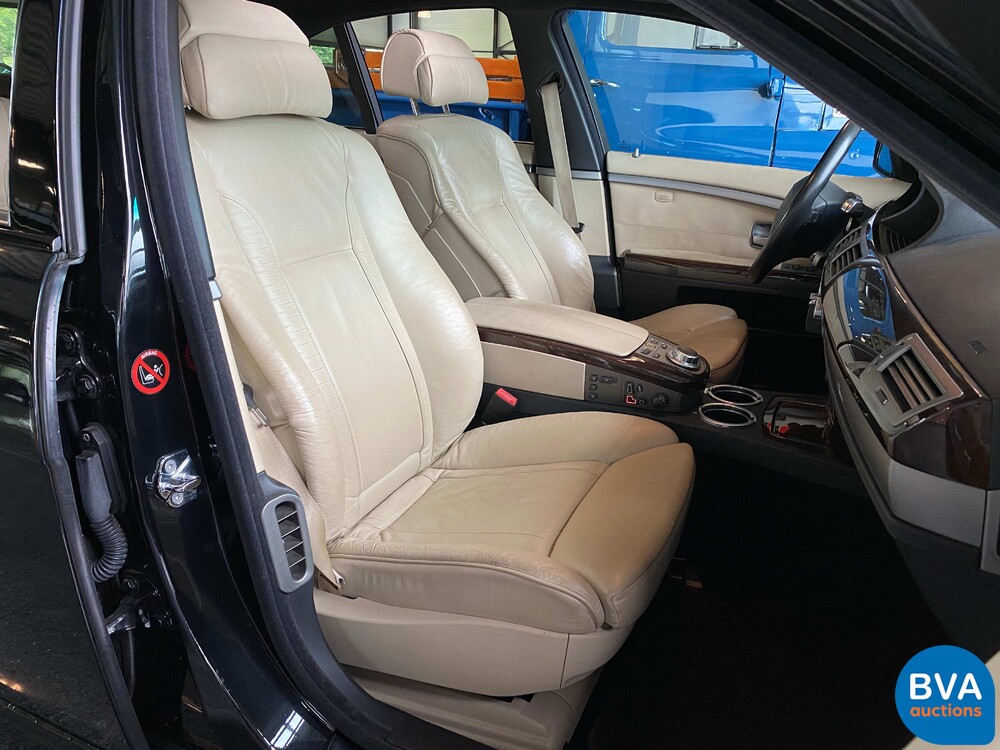 BMW 740i High executive M-sport 7-series 306pk 2005 -Org NL-, 31-RT-XH.