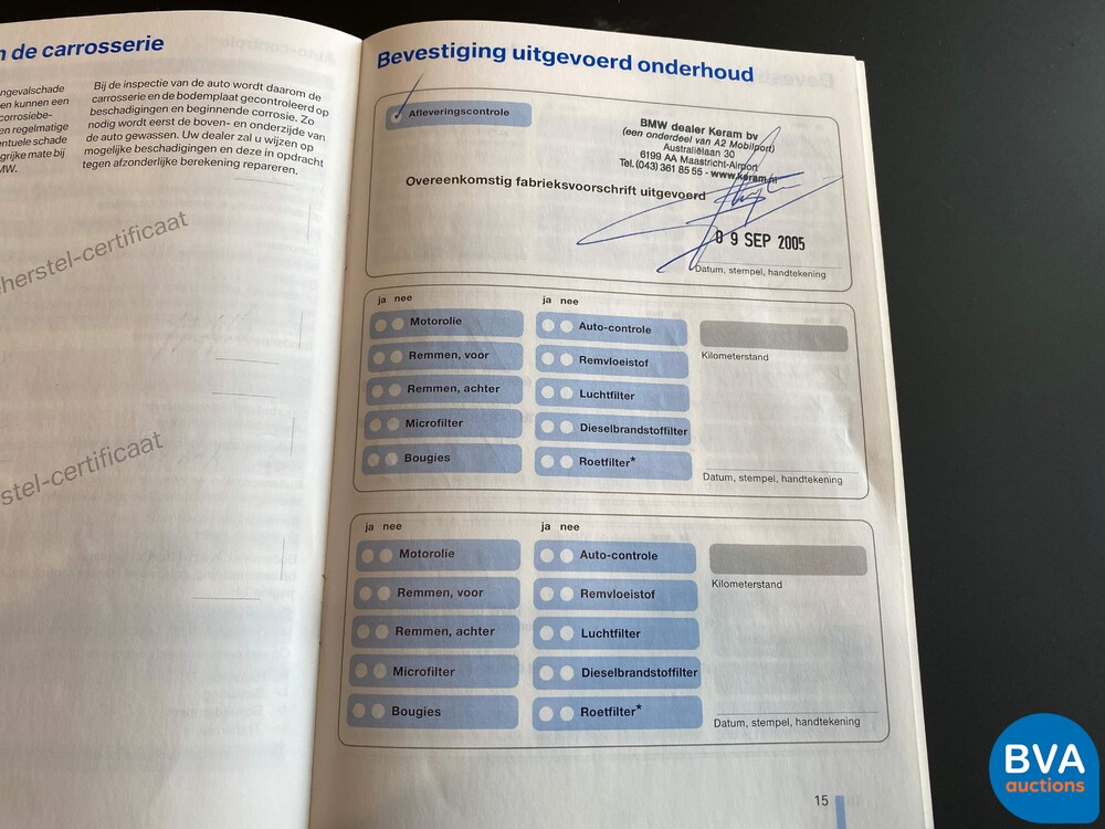 BMW 740i High executive M-sport 7-series 306pk 2005 -Org NL-, 31-RT-XH.