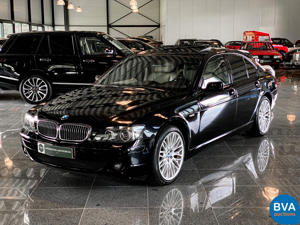 BMW 740i High executive M-sport 7-series 306pk 2005 -Org NL-, 31-RT-XH.