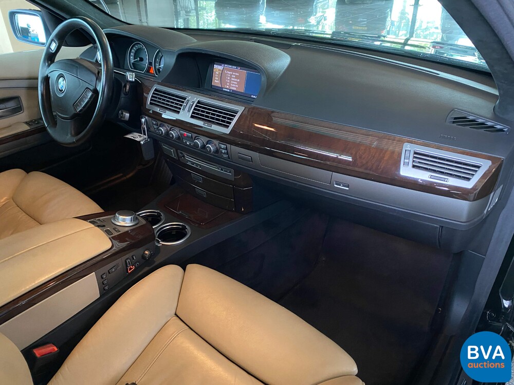 BMW 740i High executive M-sport 7-series 306pk 2005 -Org NL-, 31-RT-XH.