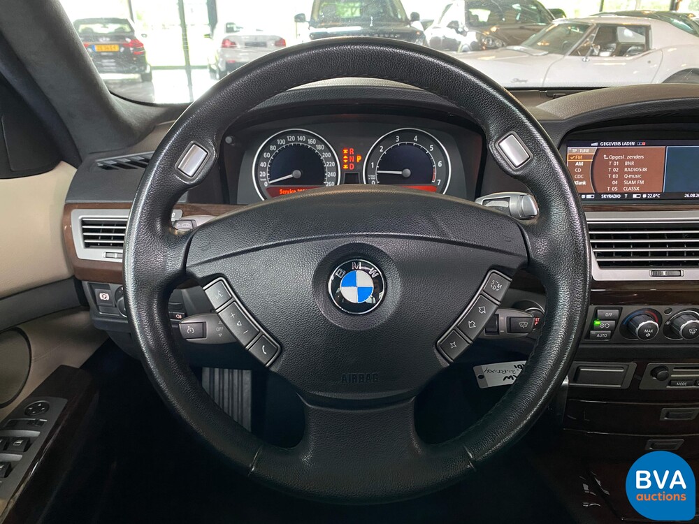 BMW 740i High executive M-sport 7-series 306pk 2005 -Org NL-, 31-RT-XH.