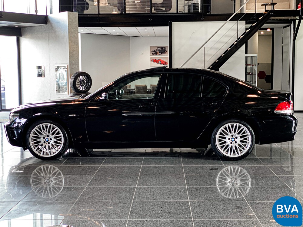 BMW 740i High executive M-sport 7-series 306pk 2005 -Org NL-, 31-RT-XH.