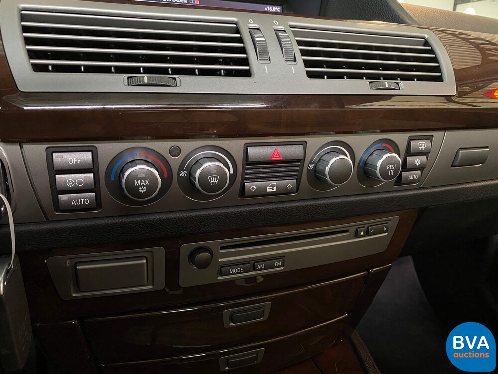 BMW 740i High executive M-sport 7-series 306pk 2005 -Org NL-, 31-RT-XH.