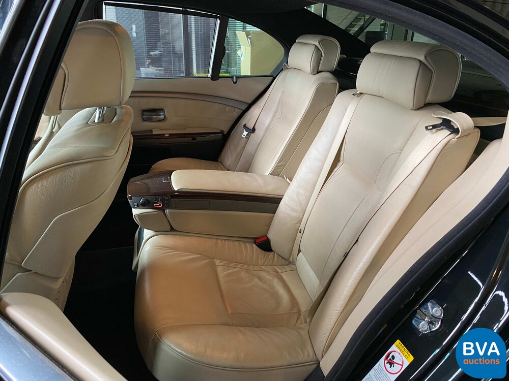 BMW 740i High executive M-sport 7-series 306pk 2005 -Org NL-, 31-RT-XH.