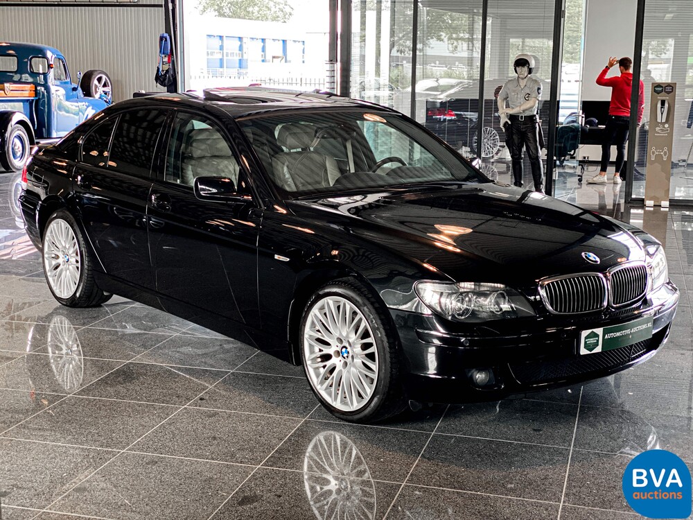 BMW 740i High executive M-sport 7-series 306pk 2005 -Org NL-, 31-RT-XH.