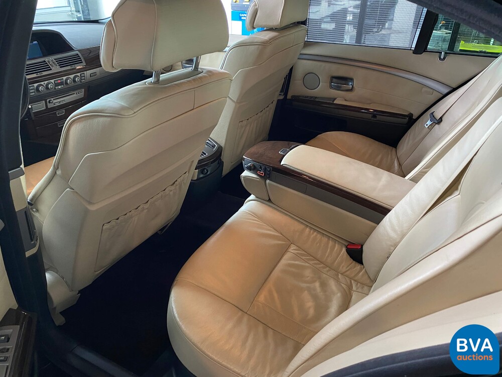 BMW 740i High executive M-sport 7-series 306pk 2005 -Org NL-, 31-RT-XH.