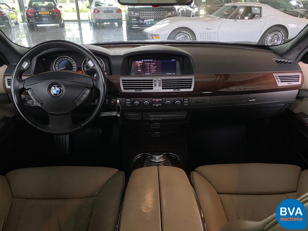 BMW 740i High executive M-sport 7-series 306pk 2005 -Org NL-, 31-RT-XH.