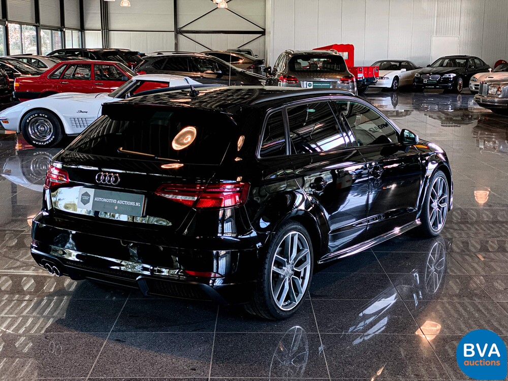 Audi A3 Sportback 35 TFSI Pro line Plus S-line 150pk 2019 FACELIFT, K-077-NP