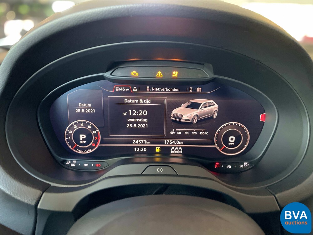 Audi A3 Sportback 35 TFSI Pro line Plus S-line 150pk 2019 FACELIFT, K-077-NP