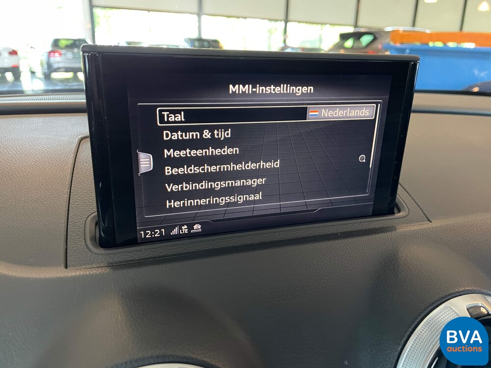 Audi A3 Sportback 35 TFSI Pro line Plus S-line 150pk 2019 FACELIFT, K-077-NP