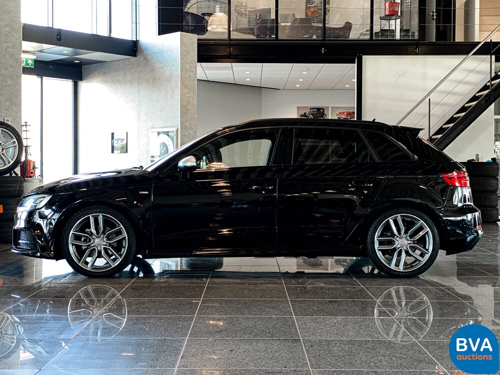 Audi A3 Sportback 35 TFSI Pro line Plus S-line 150pk 2019 FACELIFT, K-077-NP
