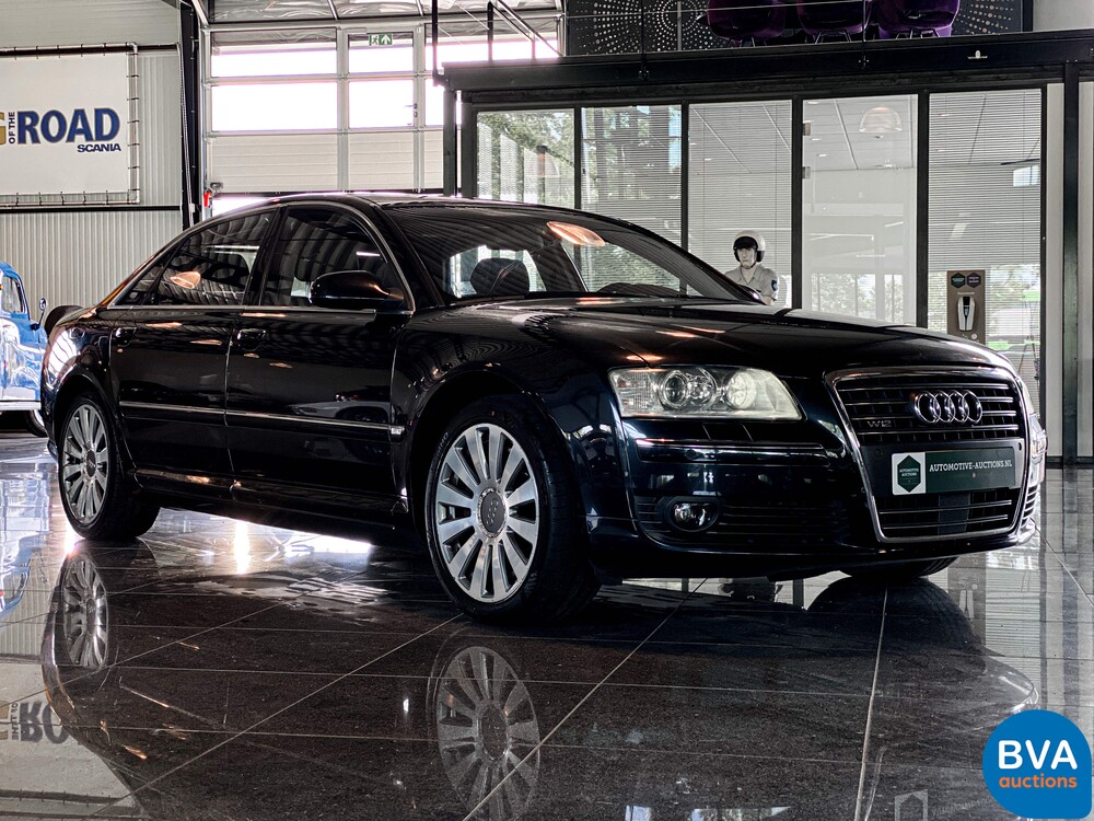 Audi A8 Lang 6.0 W12 Quattro Pro line 450pk 2004, 69-RD-NX