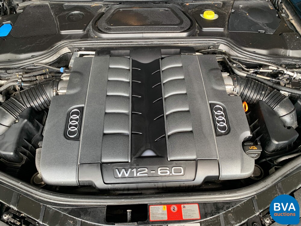 Audi A8 Lang 6.0 W12 Quattro Pro line 450pk 2004, 69-RD-NX