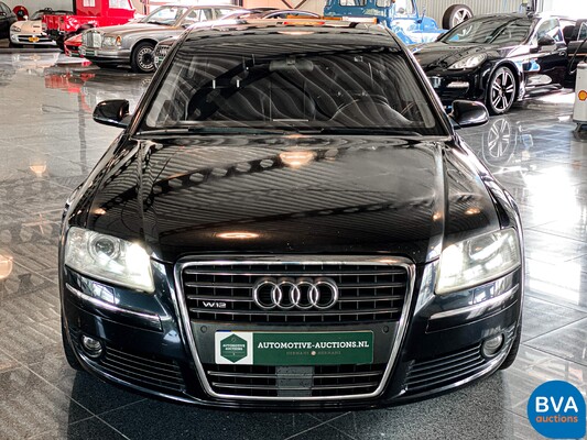 Audi A8 Lang 6.0 W12 Quattro Pro Linie 450 PS 2004, 69-RD-NX.