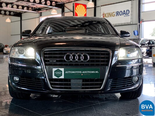 Audi A8 Long 6.0 W12 Quattro Pro line 450hp 2004, 69-RD-NX.