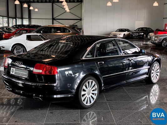 Audi A8 Lang 6.0 W12 Quattro Pro line 450pk 2004, 69-RD-NX