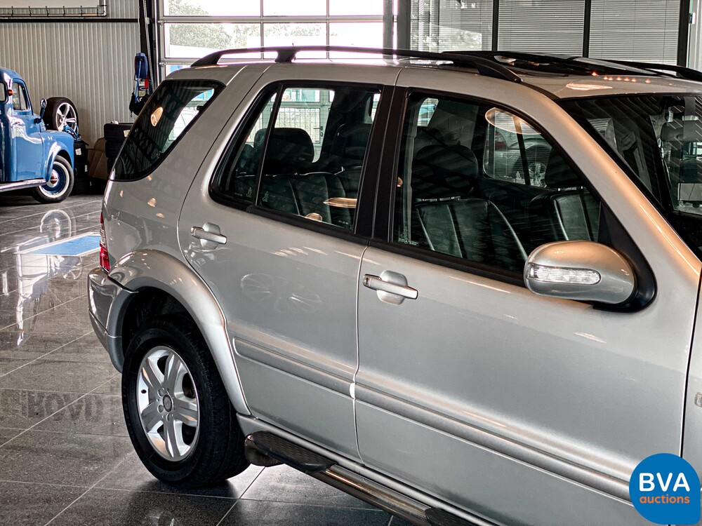 Mercedes-Benz ML55 AMG M-class 347hp 2002 -Org. NL-, 42-JG-NK.