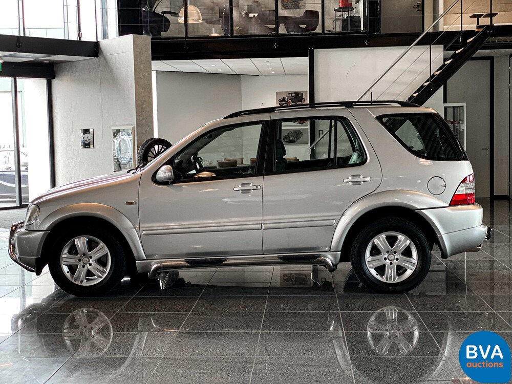 Mercedes-Benz ML55 AMG M-class 347hp 2002 -Org. NL-, 42-JG-NK.
