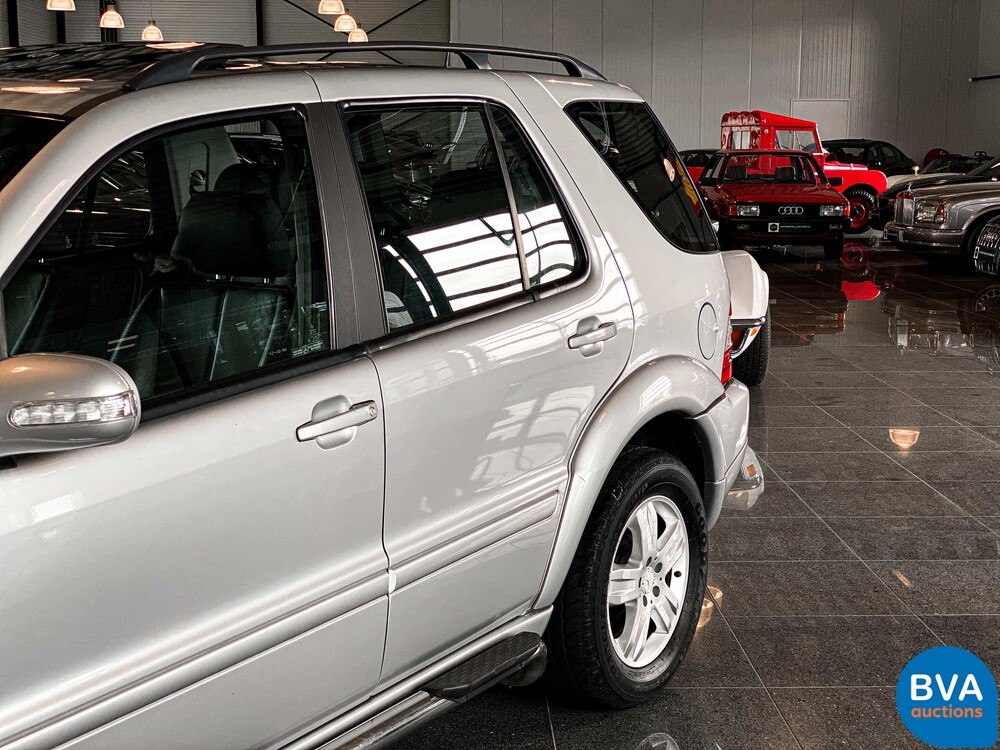 Mercedes-Benz ML55 AMG M-class 347hp 2002 -Org. NL-, 42-JG-NK.