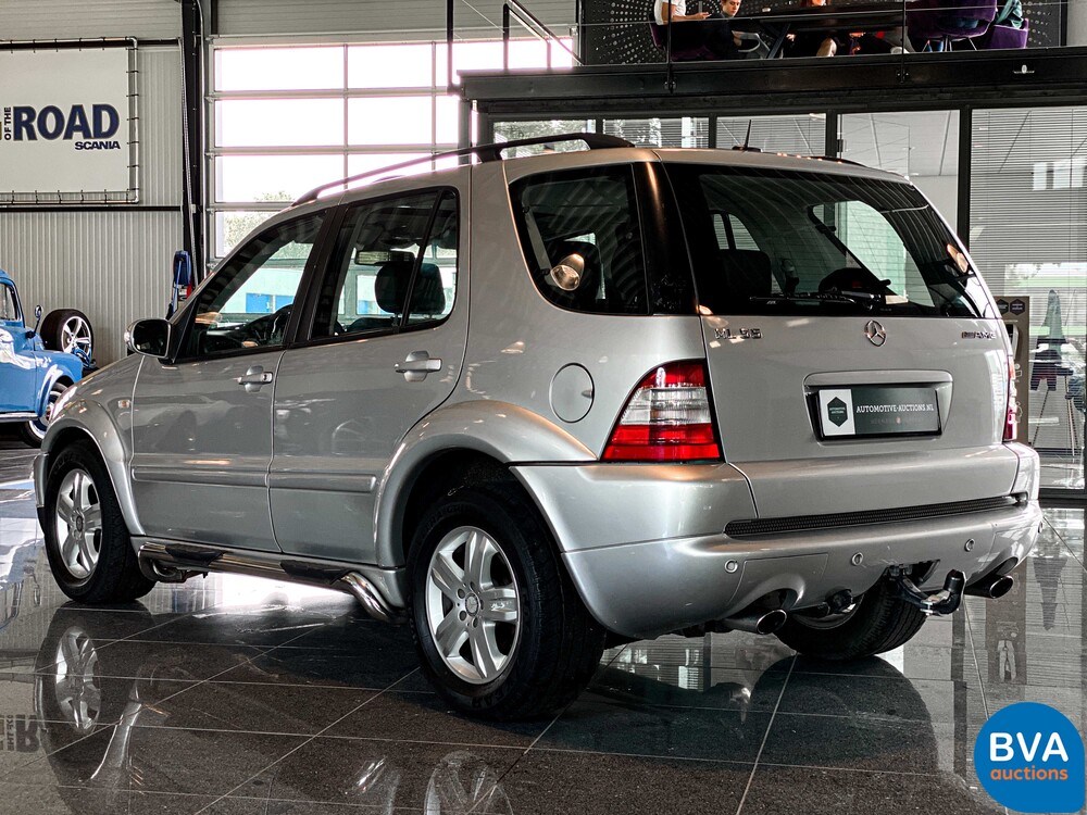 Mercedes-Benz ML55 AMG M-class 347hp 2002 -Org. NL-, 42-JG-NK.
