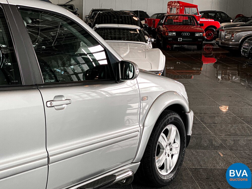 Mercedes-Benz ML55 AMG M-class 347hp 2002 -Org. NL-, 42-JG-NK.