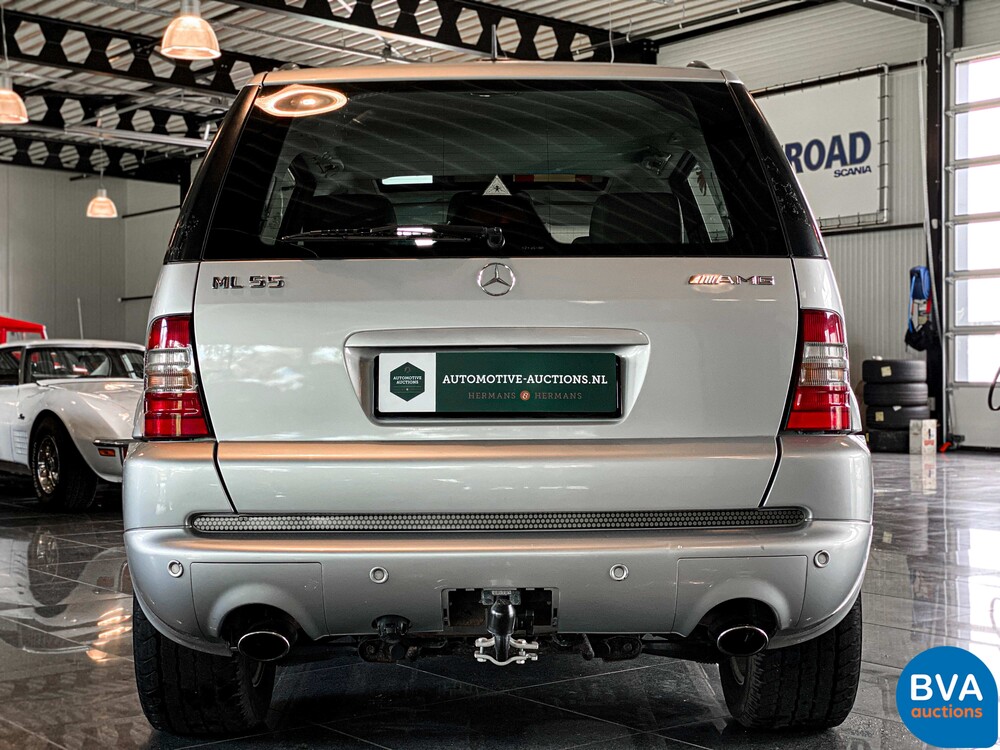 Mercedes-Benz ML55 AMG M-class 347hp 2002 -Org. NL-, 42-JG-NK.