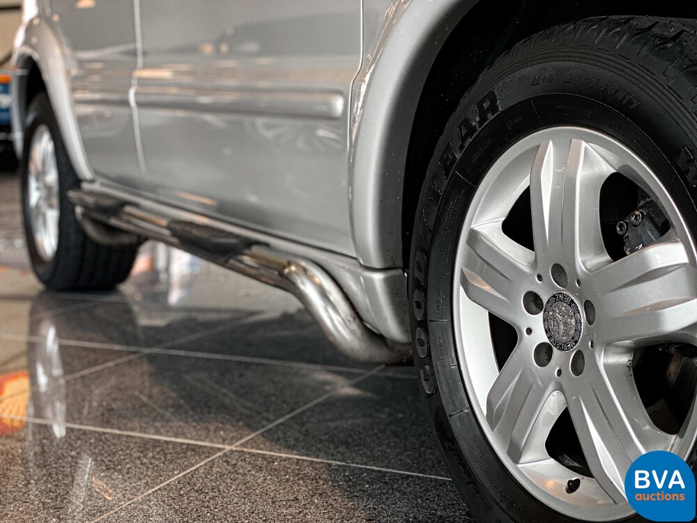 Mercedes-Benz ML55 AMG M-class 347hp 2002 -Org. NL-, 42-JG-NK.