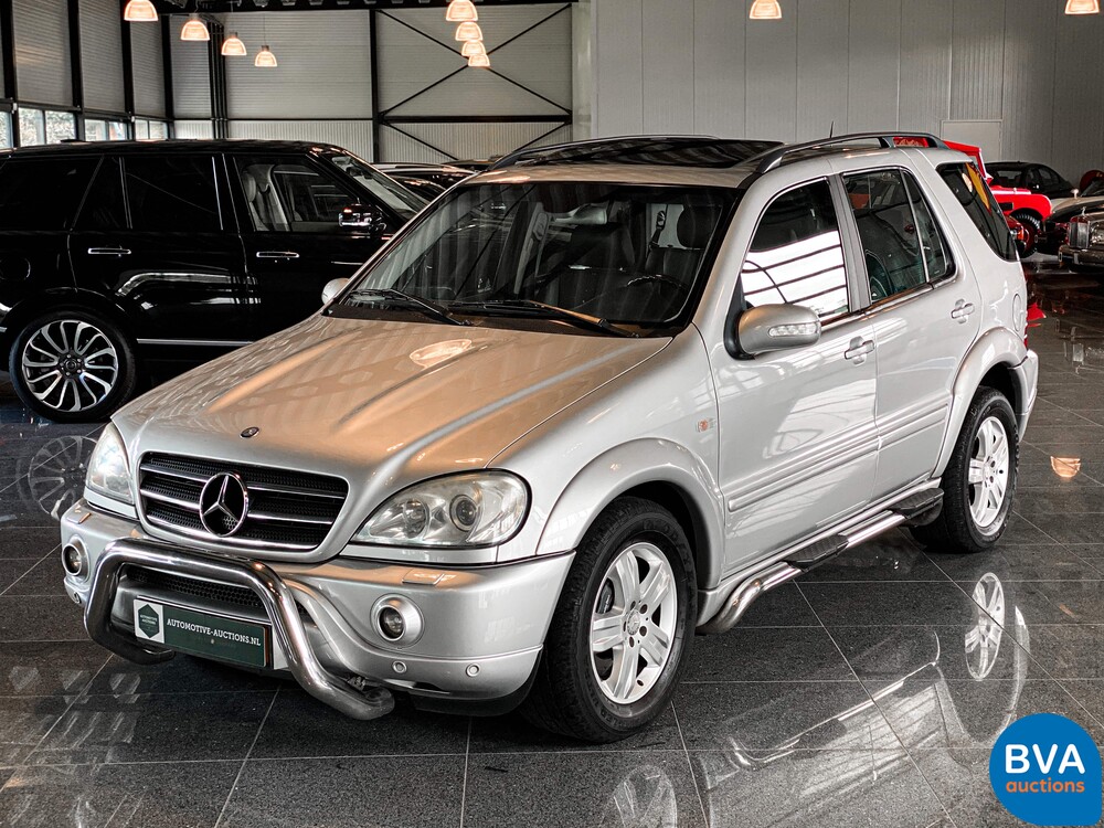 Mercedes-Benz ML55 AMG M-class 347hp 2002 -Org. NL-, 42-JG-NK.